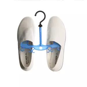 니본 운동화걸이 10개 색상랜덤건조대 세탁 슈즈랙 옷걸이 빨래