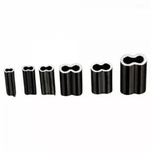 8자슬리브 자작 낚시채비 대용량 100P