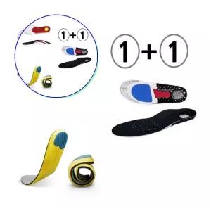 쌍문상회 신발깔창 청소년 남성 여성 기능성 아치보정 실리콘 운동화 쿠션