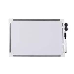 [오너클랜]bns 양면 화이트보드 세트 35x50cm 자석2+펜