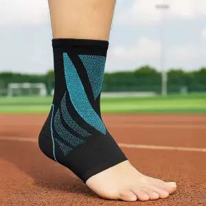 1p 액티브 스포츠 발목보호대 축구 러닝 앵클슬리브