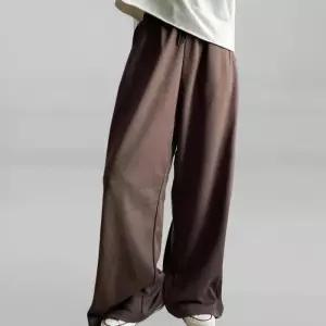 [신상오픈런]여성용 가을 하객 패션 H라인 앞트임 신축성 좋은 롱스커트 (41502871)