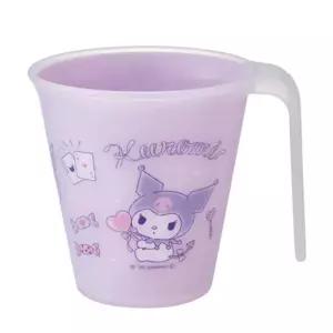 쿠로미 손잡이컵 617751플라스틱 물컵 음료 디자인물 주스 주스잔 캐릭터 손잡이잔 손잡이