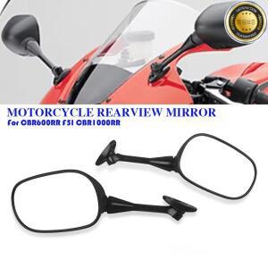 혼다 CBR600RR CBR 600 RR F5 2003-2016 용 오토바이 백미러 사이드 후방카메라보기
