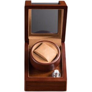 우드 워치와인더 손목 거치대 팔찌 와치 보호용 단 박스 와인더