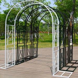아치형 장미 지지대 가든 포도 넝쿨 나무 정원 울타리