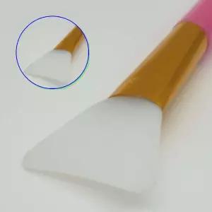 쌍문상회 실리콘 팩브러쉬 얼굴팩 넓적헤드 붓 색상 마스크팩