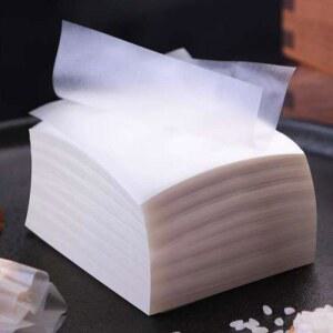 떡포장지 답례떡 찹쌀떡 싸는 간식 화과자 식용