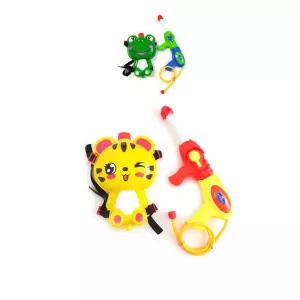 여름철 아이들이 시원하게 즐기는 배낭형 물총 X 2개가방 워터건 장난감총 어린이 여름휴가 목욕놀이 장난