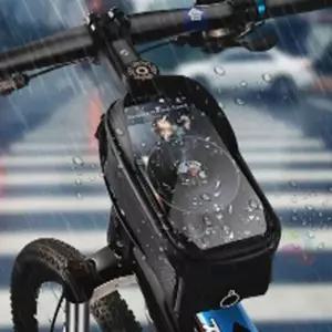 방수 자전거 가방 핸들바 스마트폰 자전거백 핸드거치대 자전거수납가방 배낭 휴대 거치대 용거치대