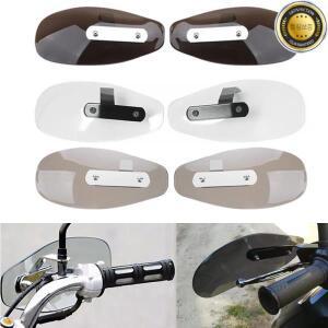 오토바이 핸드 가드 콜드 윈드 디플렉터 쉴드 떨어지는 보호 커버 유니버설 할리 혼다 야마하 스즈키