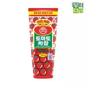 오뚜기 토마토케찹 300g x 6개케？y 케첩 케찹 소스 케？y