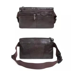 에스깔리에 가죽 힙색 DKES 353L백 보조가방 웨이스트백 힙쌕 허리 크로스쌕