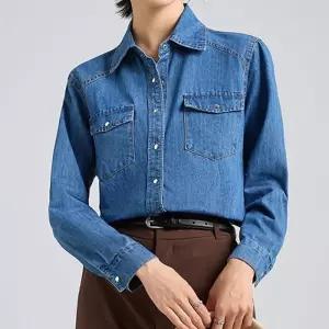 오버핏 편안한 신상 롱셔츠 여성 레이스 루즈의류 신발 가방