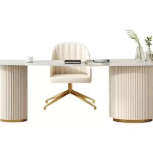 사무실 상담테이블 회의용 원형 책상 테이블 회의실 의자 탁자 회의용테이블 가죽 상담