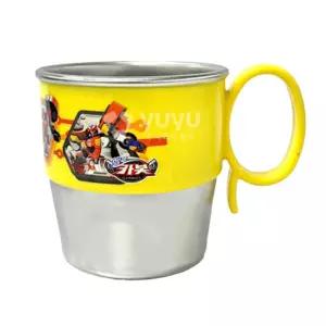 헬로카봇 손잡이 스텐컵 402184물 음료 주스 어린이물잔 키즈물 스텐