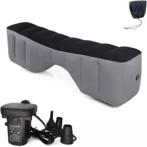 엑시키스 카베드 카 에어베드 매트리스 뒷좌석 침대 틈새 충전 패드 풍선 익스텐더 SUV 캠핑 여행 휴식을