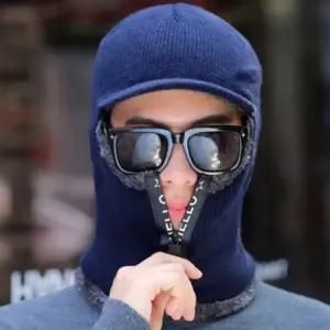 방풍 방한 SPORTY S 다용도모자 마스크 넥워머 BLUES 도모자 BLUE