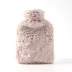 GTF68564 보들밍크 보온 물주머니(800ml) (핑크)핫팩 보온팩 캠핑용품 찜질 온수팩 따뜻한 냉수