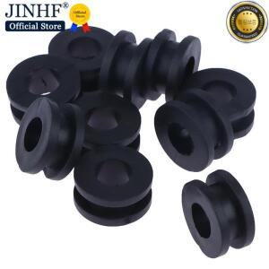 10Pcs 오토바이 사이드 커버 고무 그로밋 가스켓 페어링 액세서리 18*10*9mm