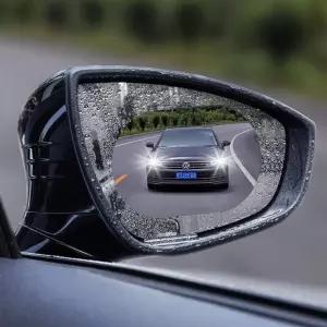 차량용 사이드미러 발수필름 방수코팅필름2P