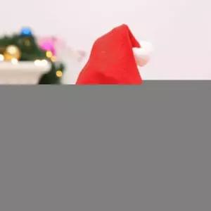 EA LED 산타모자 크리스마스 파티용품 조명 장식