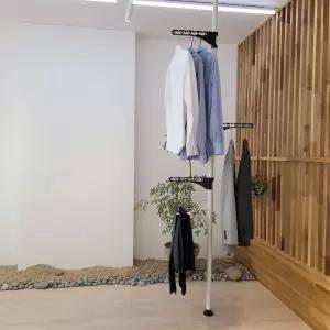 국산 드레스룸 38파이 옷걸이행거 1단봉행거 압착 압축 압축옥 폴대