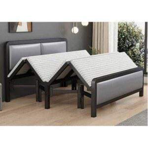 접이식 벽침대 인용 폴딩베드 간이 벽 원룸 베드 이동식