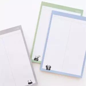 헬로우 바오 메모 패드 A5지 용지 홀더 용종이 A5 메모장