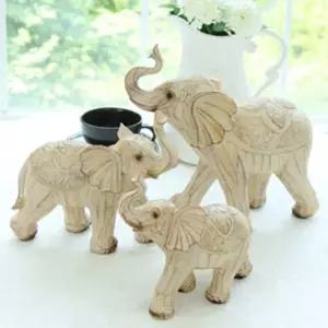 야자수 리얼 코끼리 3size테이블장식품 홈데코 인테리어 모형 선반 인형