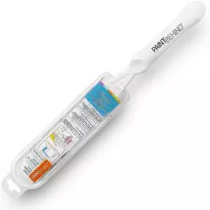 화장실 도구 나일론 브러시 뒤에 페인트 칠하기 - 벽 뒤 손이 닿기 어려운 영역을 위한 평평한 세트 가정용