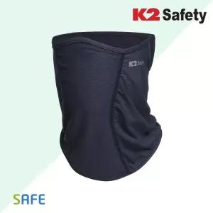 K2세이프티 하이크 넥스카프 귀걸이형 네이비 야외용등산마스크 망사 페이스커버 골프안면 스포츠 여름 쿨