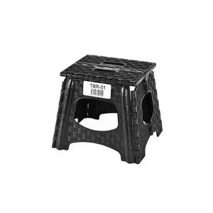 bns 다용도 접이식 의자 검정