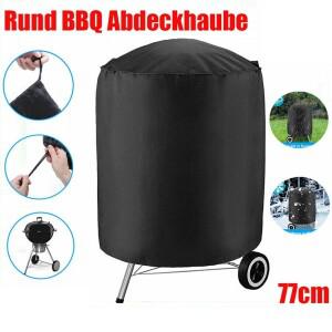 원형 보호 커버 야외 정원 바베큐 그릴 안뜰 오븐 방수 먼지 테라스 옥스포드 천