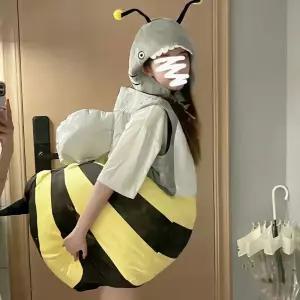 꿀벌의상 소품 꿀벌옷 동물 복장 인형탈 코스튬 할로윈 의상