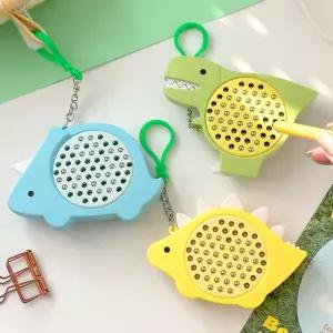 공룡 마그네틱 키링 랜덤 발송링 홀더 열쇠고리 가방액세서리 자석