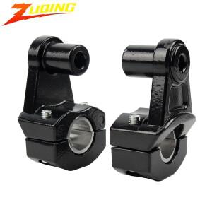 바이크 오토바이 핸들바 바 클램프 상승 브래킷 마운트 라이저  호환 가와사키 두카티 호환  EXC 모토크로