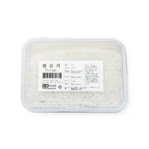 펄슈가 우박설탕 굵은 1.5kg (대용량)제과제빵재료 케이크만들기 쿠키만들기 와플만들기 데코 베이킹 베이