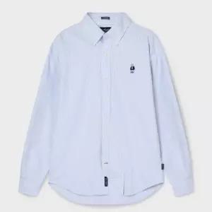 후아유 공용 스티브 옥스포드 셔츠 WHYWG2311U 279718