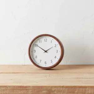 까사미아 타임 원목 벽시계 (컬러 택1)