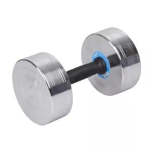 고밀도 도금아령 ER103가정용 헬스장 고급 은색 실버 깔끔한 스타 홈트 남성 여성