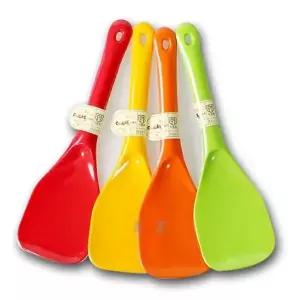 [콩심팥심]볶음주걱 볶음스푼 스파츌라 22cm 요리스푼 평면 랜덤 볶음스푼