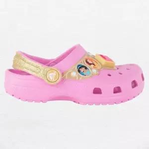 [크록스]샌들 /n2- 208359-6SW / 토들러 클래식 디 즈니 프린세스 라이츠 클로그