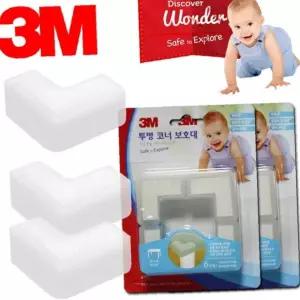 투명 3M 세련된 모서리 코너보호대 8P쓰리엠 어린이안전 모서리보호