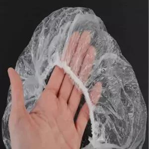 헤어캡 일회용 100p 샤워헤어캡 염색용품 비닐모자