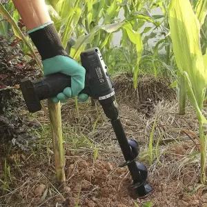 아이스오거 얼음 드릴 비트 천공기 얼음끌 전동 장비