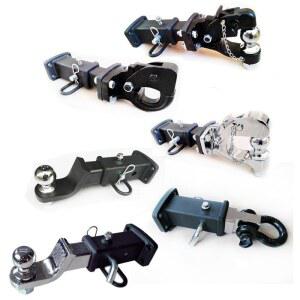 견인볼 버즈랙 견인고리 장착 히치 장치