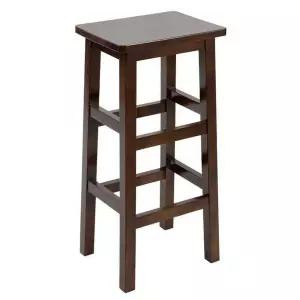 사각 바스툴 높은의자 높이 원목 체어 모던 스탠딩