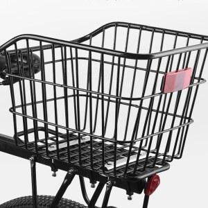 자전거 장바구니 방수 전기자전거 후면 뒷바구니 킥보드 프레임