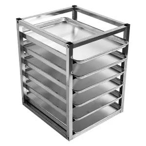 베이킹 선반 받침대 업소용 스텐 보관 스테인리스 학원 싱크대 테이블 제빵 식당 주방